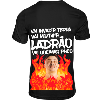 Camiseta Feminina Agora to Zero