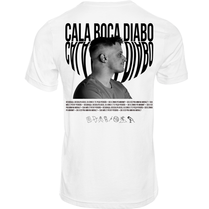 Camiseta Feminina Cala Boca Diabo