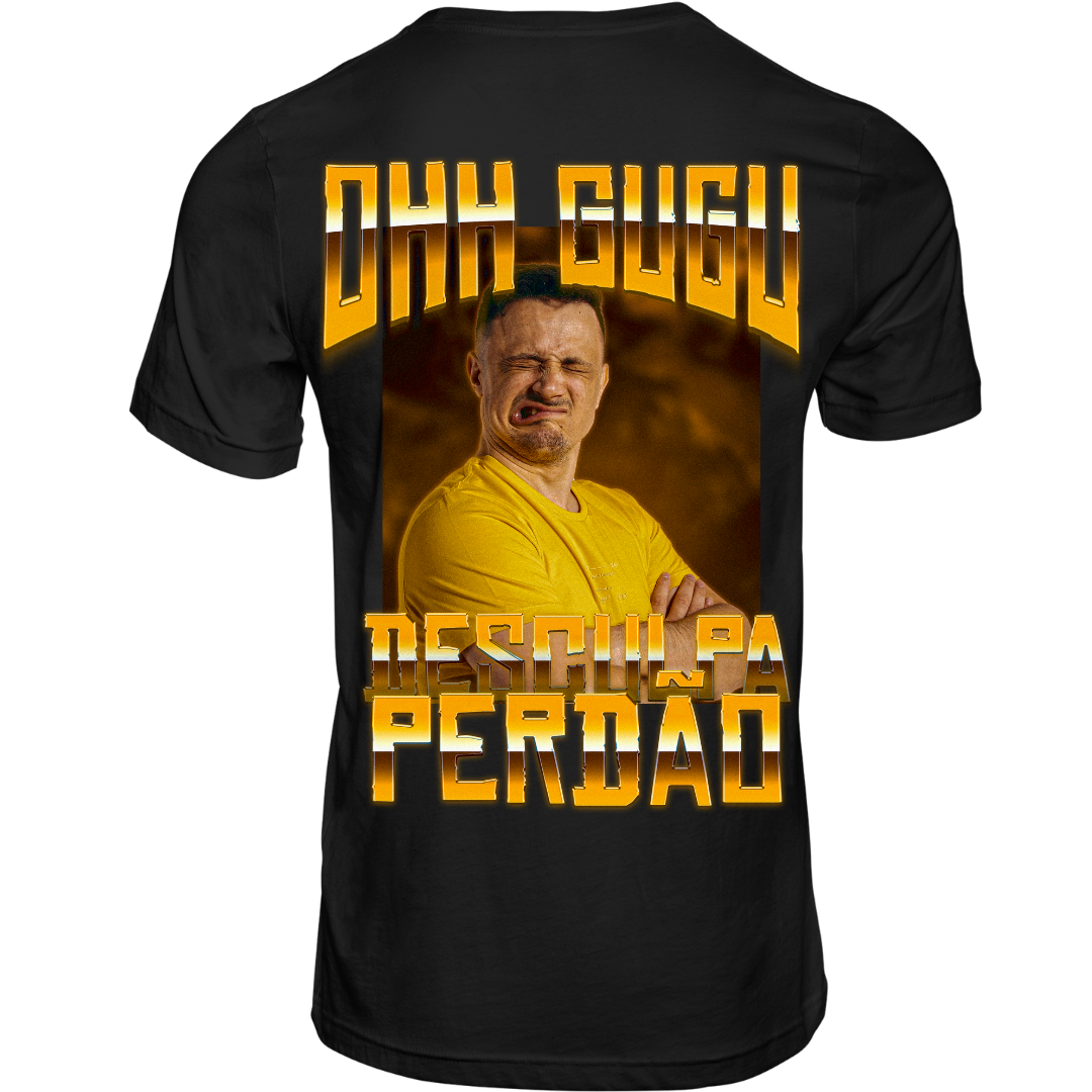Camiseta feminina Ohh Gugu