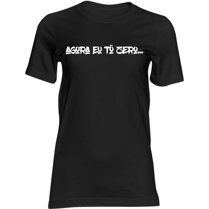 Camiseta Feminina Agora to Zero