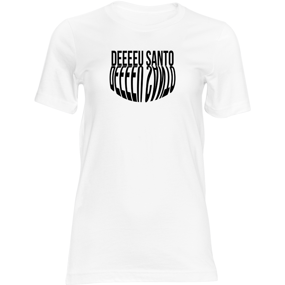 Camiseta Feminina Cala Boca Diabo