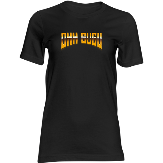 Camiseta feminina Ohh Gugu
