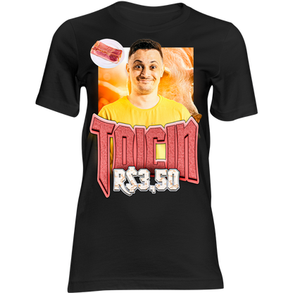 Camiseta Feminina Olha o Porco