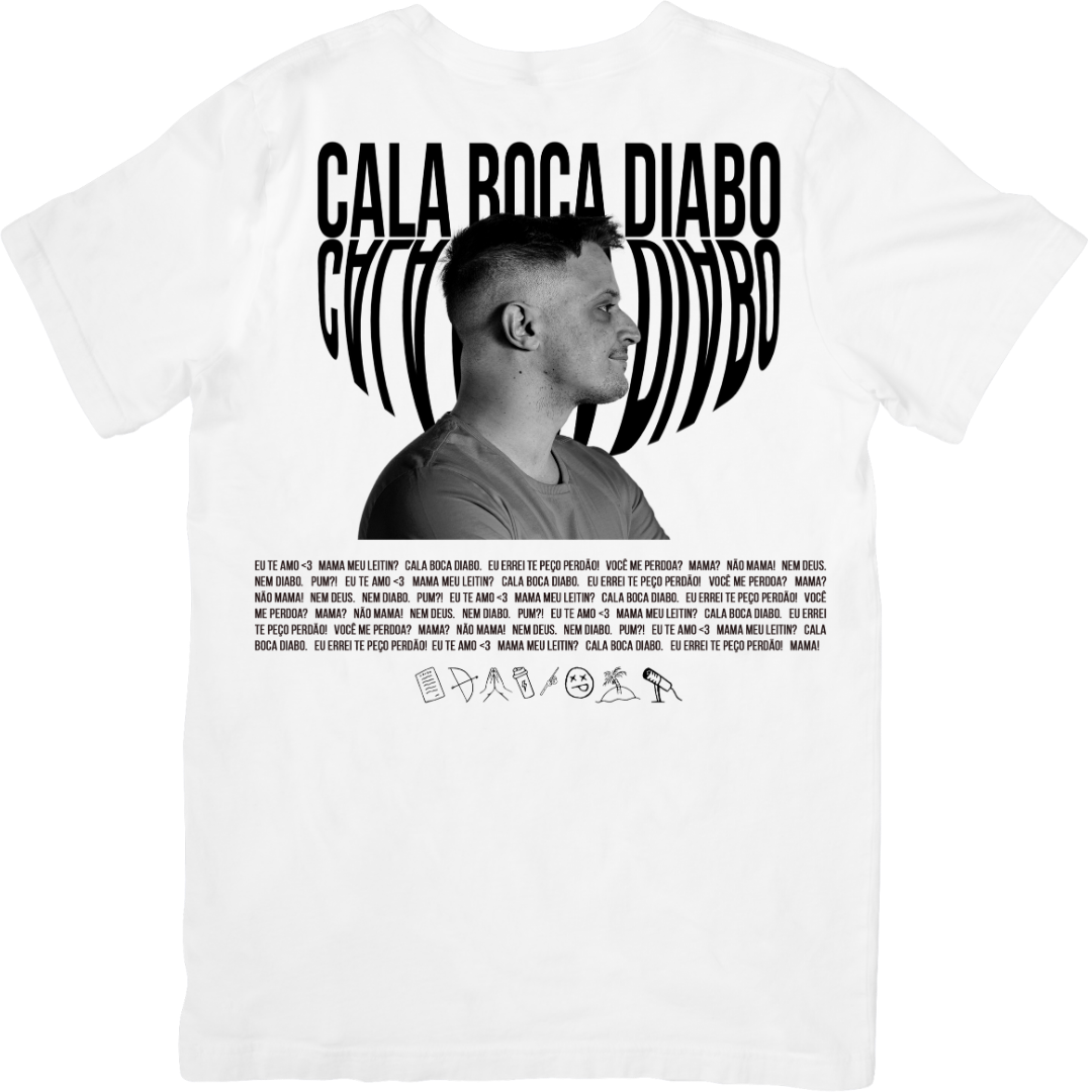 Camiseta Cala Boca Diabo