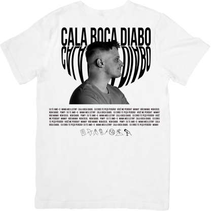 Camiseta Cala Boca Diabo